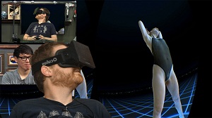 Finally, the hit Facebook page 'Thom Yorke Stares at Cameltoe' is coming to VR.
