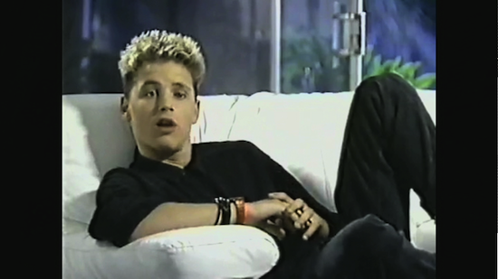 Although it did have Corey Haim. That's kinda like The Wire.