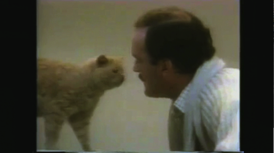 Plus, it has John Cleese and a cat. You cannot pass that up.