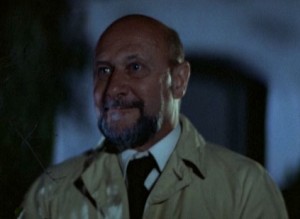 Halloween Dr. Loomis smiling