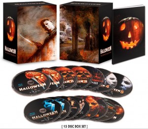 Halloween - The Complete Collection - Deluxe Edition artwork