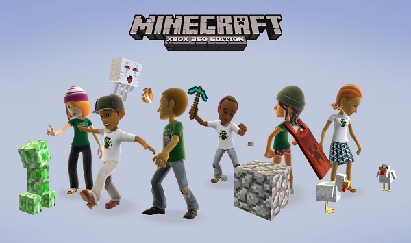 Minecraft-Logo-Xbox