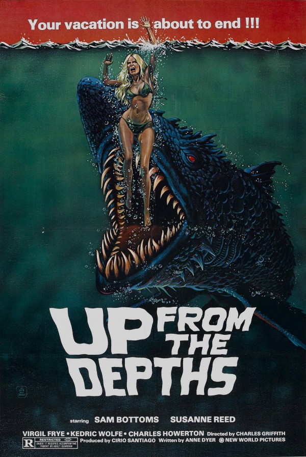 Up from the Depths poster