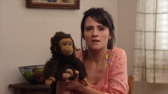Plus, how could you hate a show that has a grown woman with a monkey on her hand as a main character?