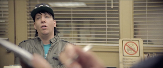 Marilyn Manson plays a teenager in it, for crying out loud.