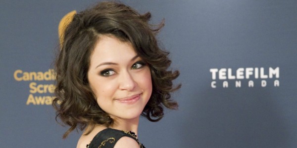 Actor Tatiana Maslany on the red carpet at the Canadian Screen Awards in Toronto.