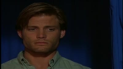 Sad Casper Van Dien is sad