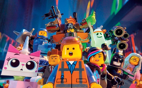 The Lego Movie banner