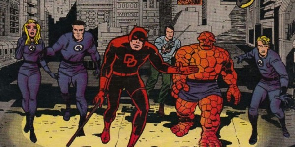 Daredevil Fantastic Four