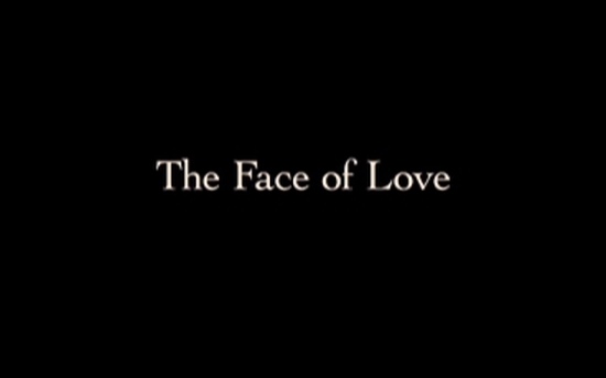 face of love title card