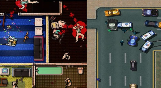 Hotline is inspired by GTA 1+2