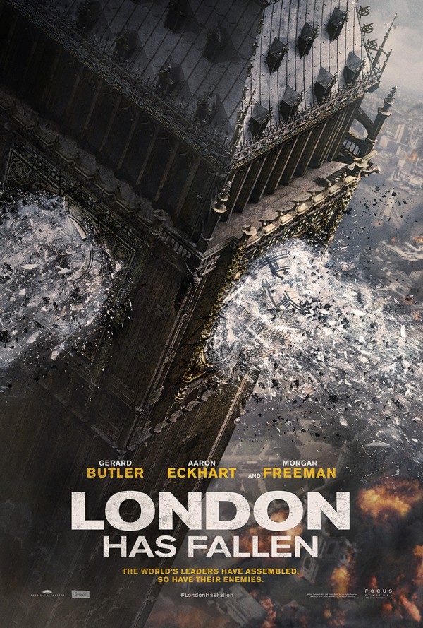 london has fallen teaser poster