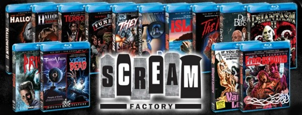 Scream Factory banner