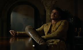 Did you remember that that was the episode where Oberyn was put on the Small Council?  Maybe.  I'm not going to look it up.