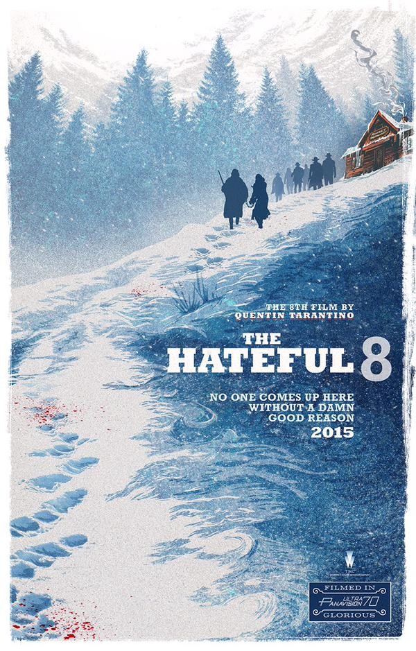 hateful 8 poster 2