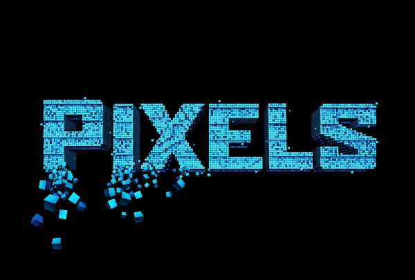 pixels title