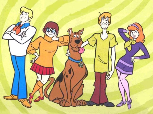 scooby doo gang