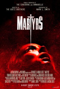 martyrs theatrical poster