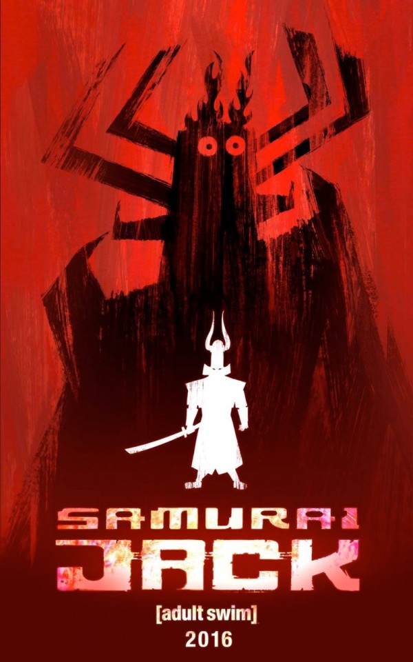 samurai jack teaser poster