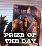 PRIZE OF THE DAY – 4.1 (DOCTOR WHO XMAS DVD)
