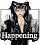 NEWS! ANNE HATHAWAY SAYS THE WORD "CATWOMAN!"