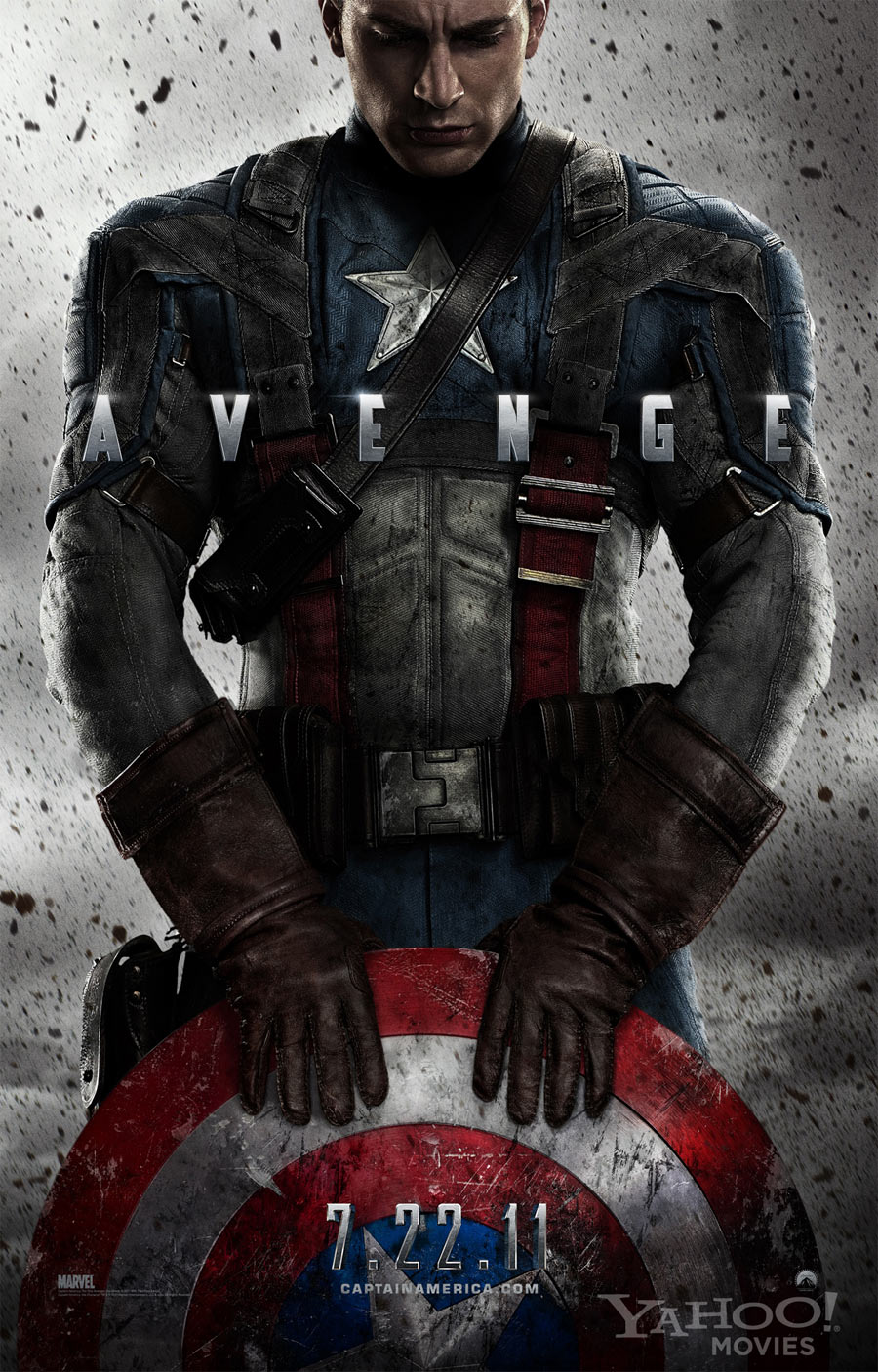 Captain America: Behind The Shield