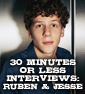 INTERVIEW: Ruben Fleischer & Jesse Eisenberg (30 MINUTES OR LESS)