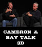 TITANIC Re-Release Set For Next Year, Cameron and Bay Discuss 3D + TRANSFORMERS 3 Clip