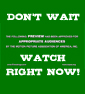 SHUT UP. CLICK ON THIS and WATCH THIS TRAILER IMMEDIATELY. Don't Wait, Or Read Anything Else First.