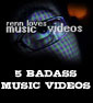 RENN LOVES MUSIC VIDEOS: Come To Daddy, Google Experiment, and More…