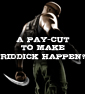 Vin Diesel Ponders A RIDDICKulous Pay-Cut