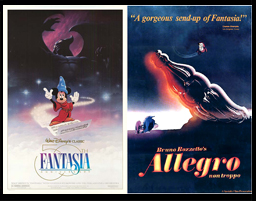 DOUBLE FEATURE: Fantasia/Allegro Non Troppo