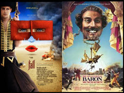 Double Feature: The Fall / Baron Munchausen