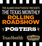 Check Out This Year's Alamo ROLLING ROADSHOW Posters