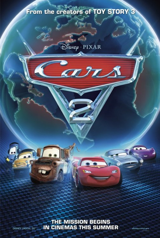 REVIEW: Cars 2
