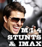 ABRAMS and BIRD Hype M:I GHOST PROTOCOL Stunts And IMAX