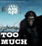 This RISE OF THE APES Poster Crosses The Silly-Line (The Trailer's Good Though)