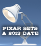 PIXAR Snags Their 2013 Release Date For… A Movie. That's All We Know.