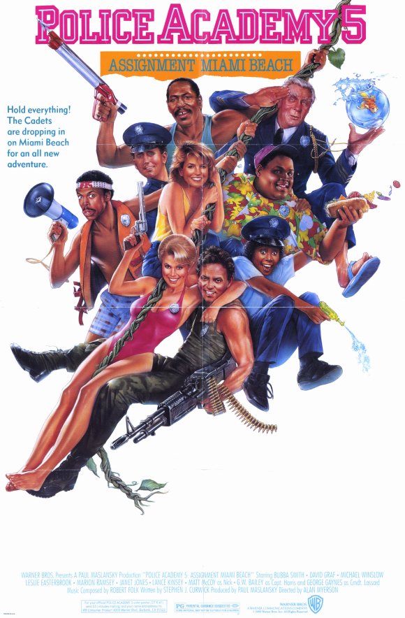 FRANCHISE ME: Police Academy 5: Assignment Miami Beach