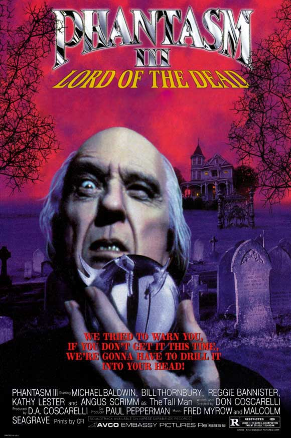 FRANCHISE ME: Phantasm III: Lord of the Dead