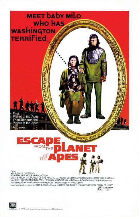 FRANCHISE ME: Escape From the Planet of the Apes