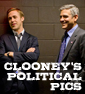 Pics From Clooney's Pundit-Displeasing Political Flick