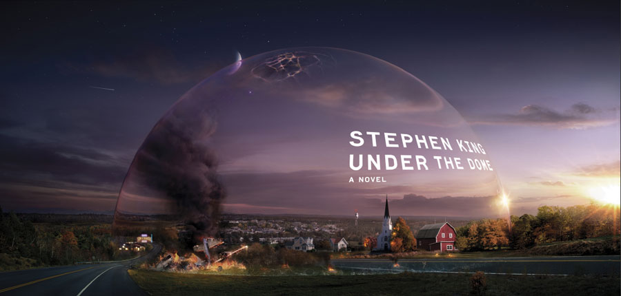 THUD: SPIELBERG AND KING TO BE UNDER THE DOME AT SHOWTIME