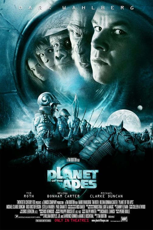 FRANCHISE ME: Planet of the Apes (Burton remake)
