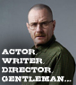 Bryan Cranston To Be Great BEHIND Camera As Well