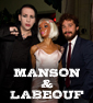 Marilyn Manson, A Shia LaBeouf Short-Film, and NSFW Performance Art