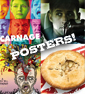 Posters! DRIVE, AMERICAN REUNION, CARNAGE, Edgar Wright TRIPLE FEATURE