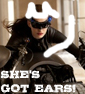 CATWOMAN'S EARS