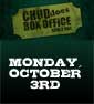 BOX OFFICE WrapUp 10/3/2011