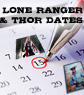 THE LONE RANGER Stakes Its Claim In 2013, Plus Release Dates For THOR 2, TAKEN 2, And WALKING WITH DINOSAURS